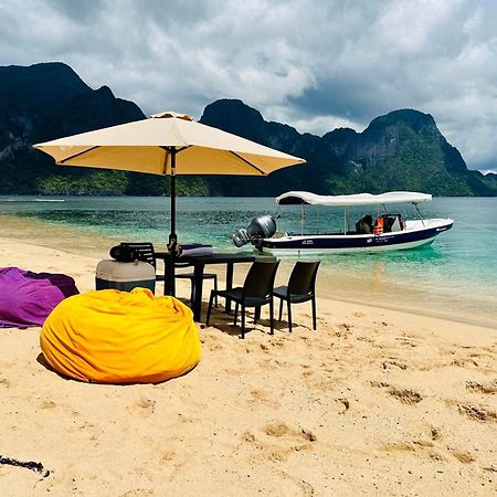 The Apartments At El Nido Exterior foto