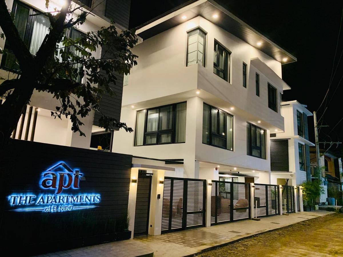 The Apartments At El Nido Exterior foto