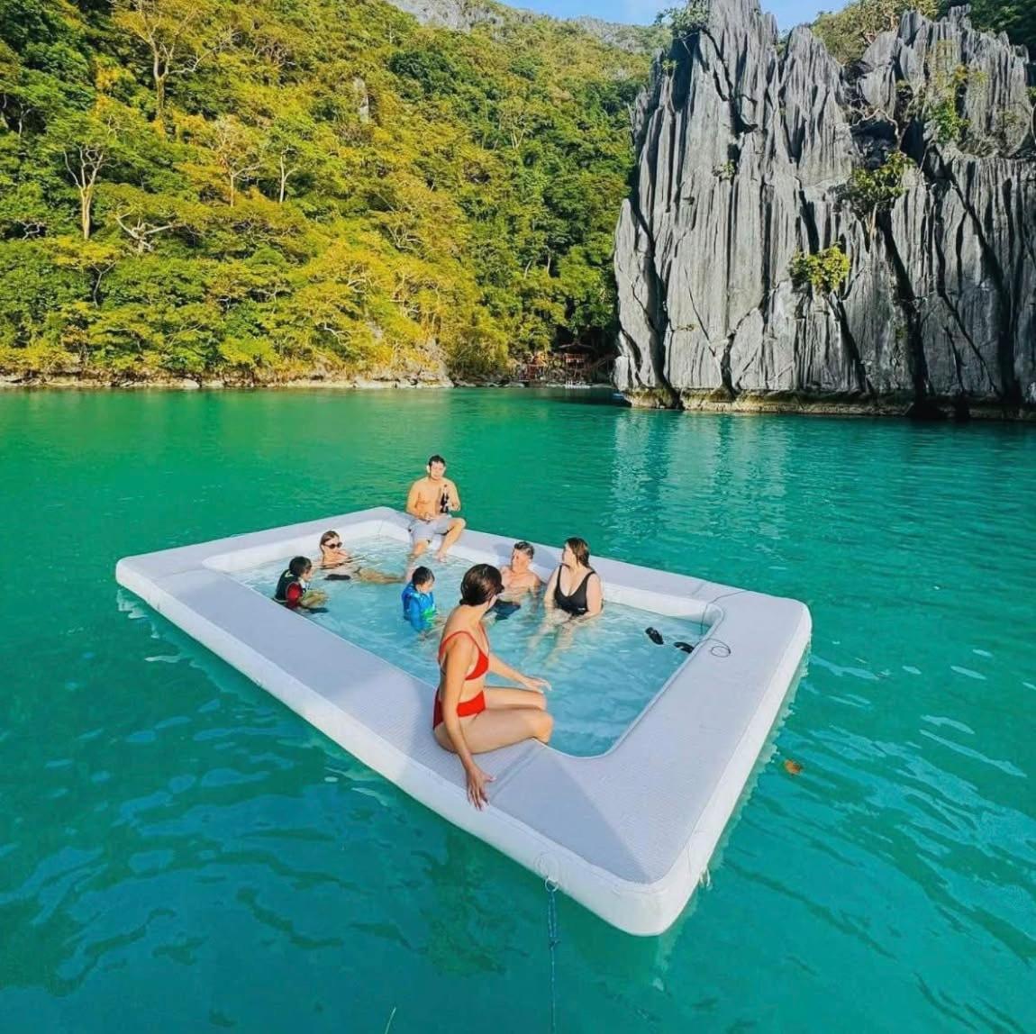 The Apartments At El Nido Exterior foto