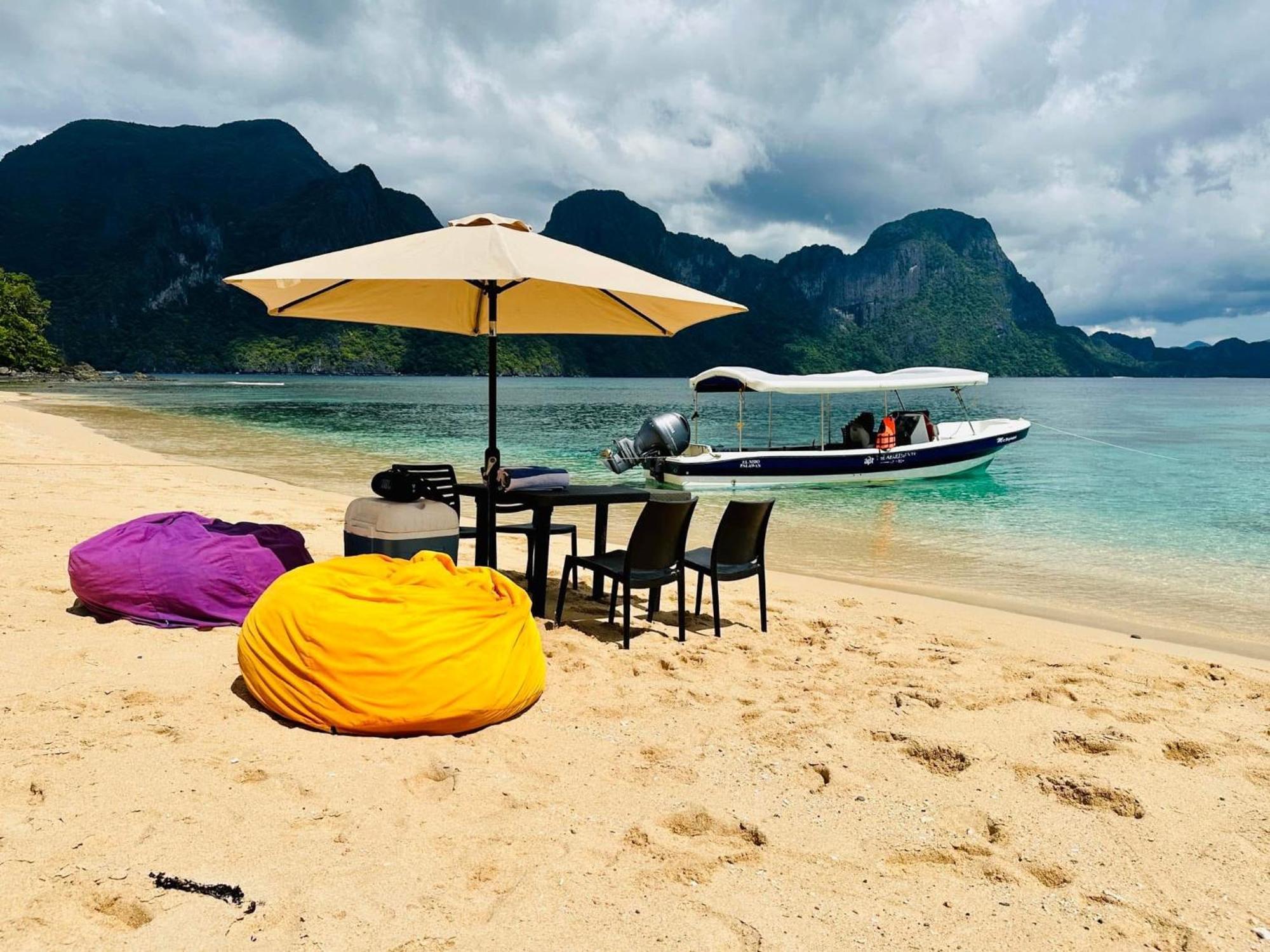 The Apartments At El Nido Exterior foto